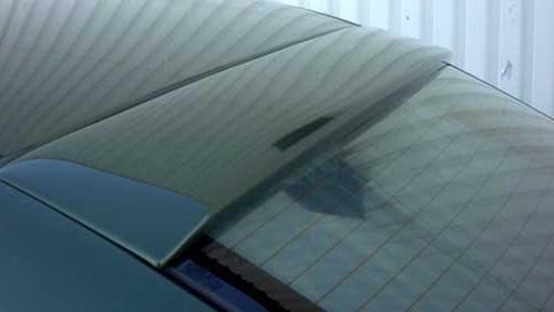 Bakrutes spoiler Opel Vectra B