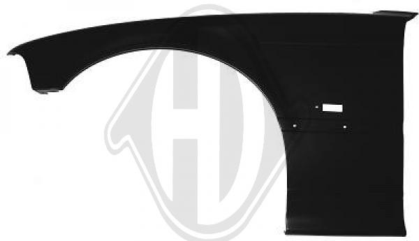 Front fender E36 coupe/ cabrio Right