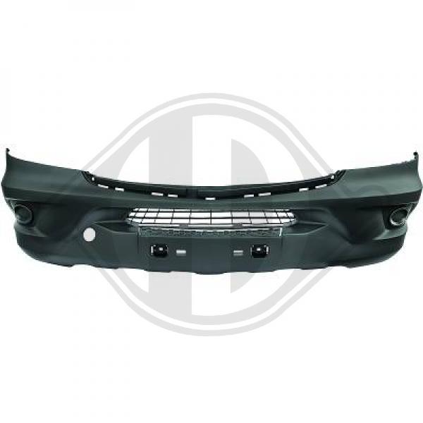 Mercedes Sprinter W906 Facelift front bumper