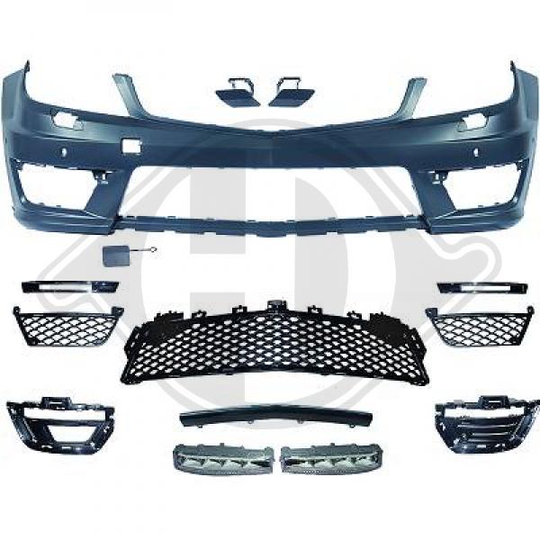 Front bumper MB W204 C63