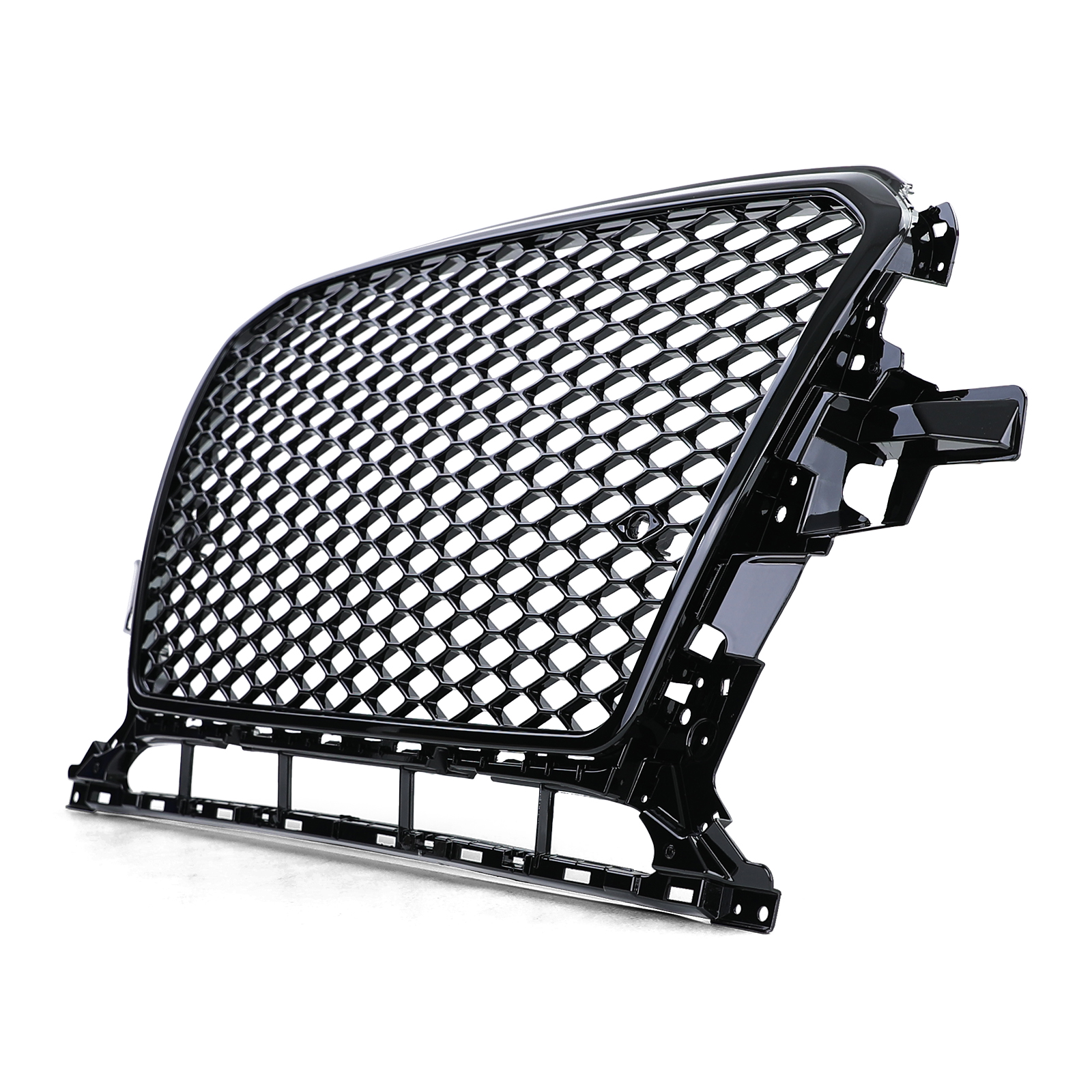 Radiator grill Q5 8R Facelift Gloss black