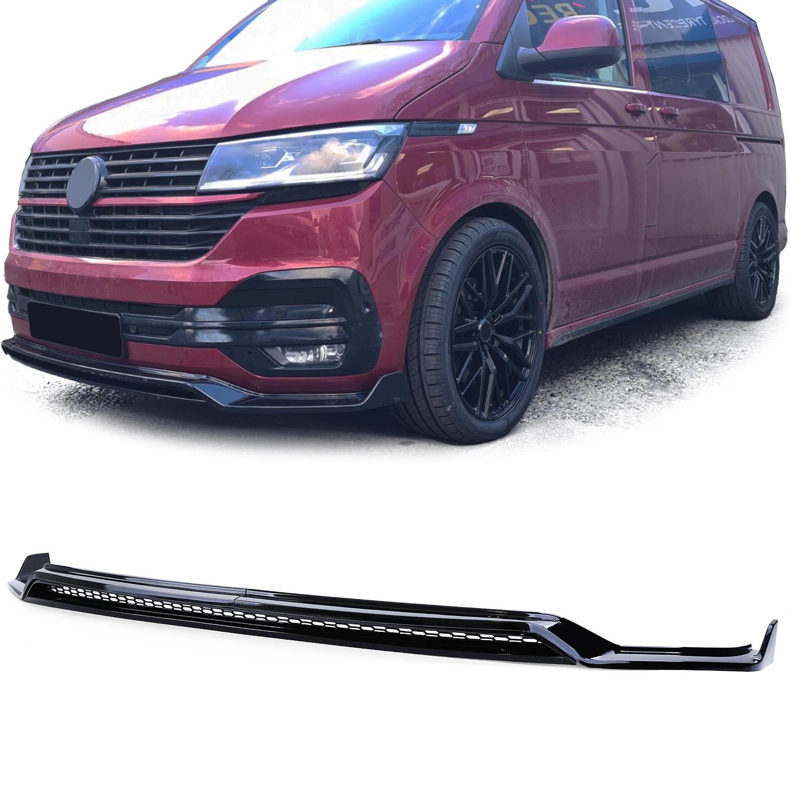 Etuspoileri VW Transporter 6 Facelift