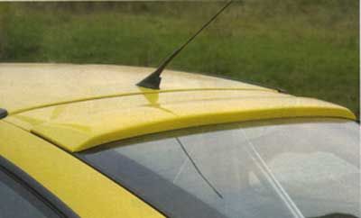 Bakrutes spoiler Opel calibra