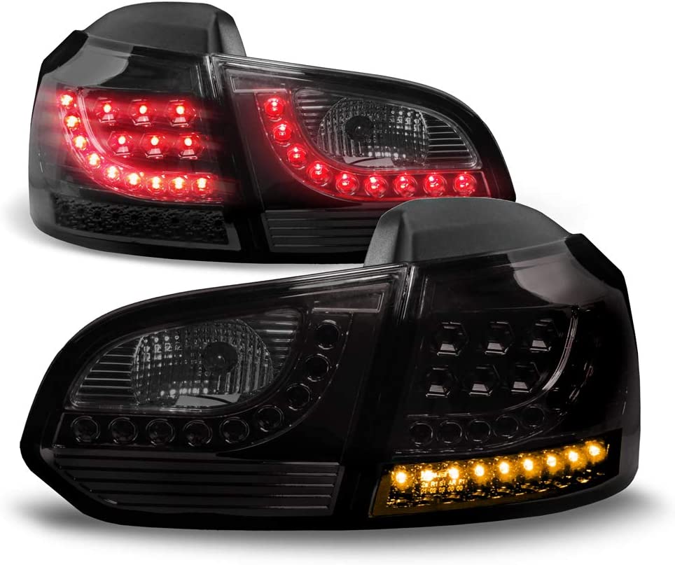 Rearlights Dark lens LED VW Golf 6