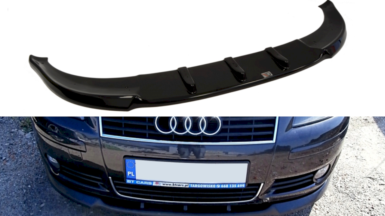 Audi A3 8P Prefacelif Frontspoiler