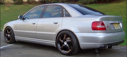 Side Skirts A4 B5