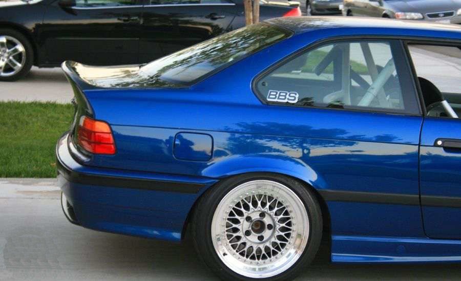 Bak vinge Bmw E36 Coupe CSL