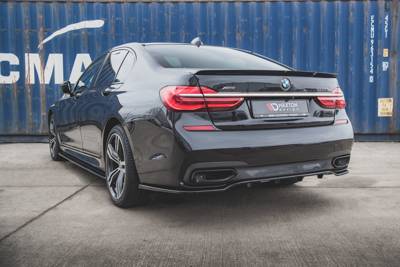 Rear bumper extension BMW G11