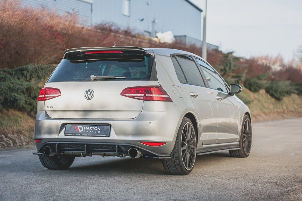 Bakfångare sidaläpp V2 VW Golf 7 GTI