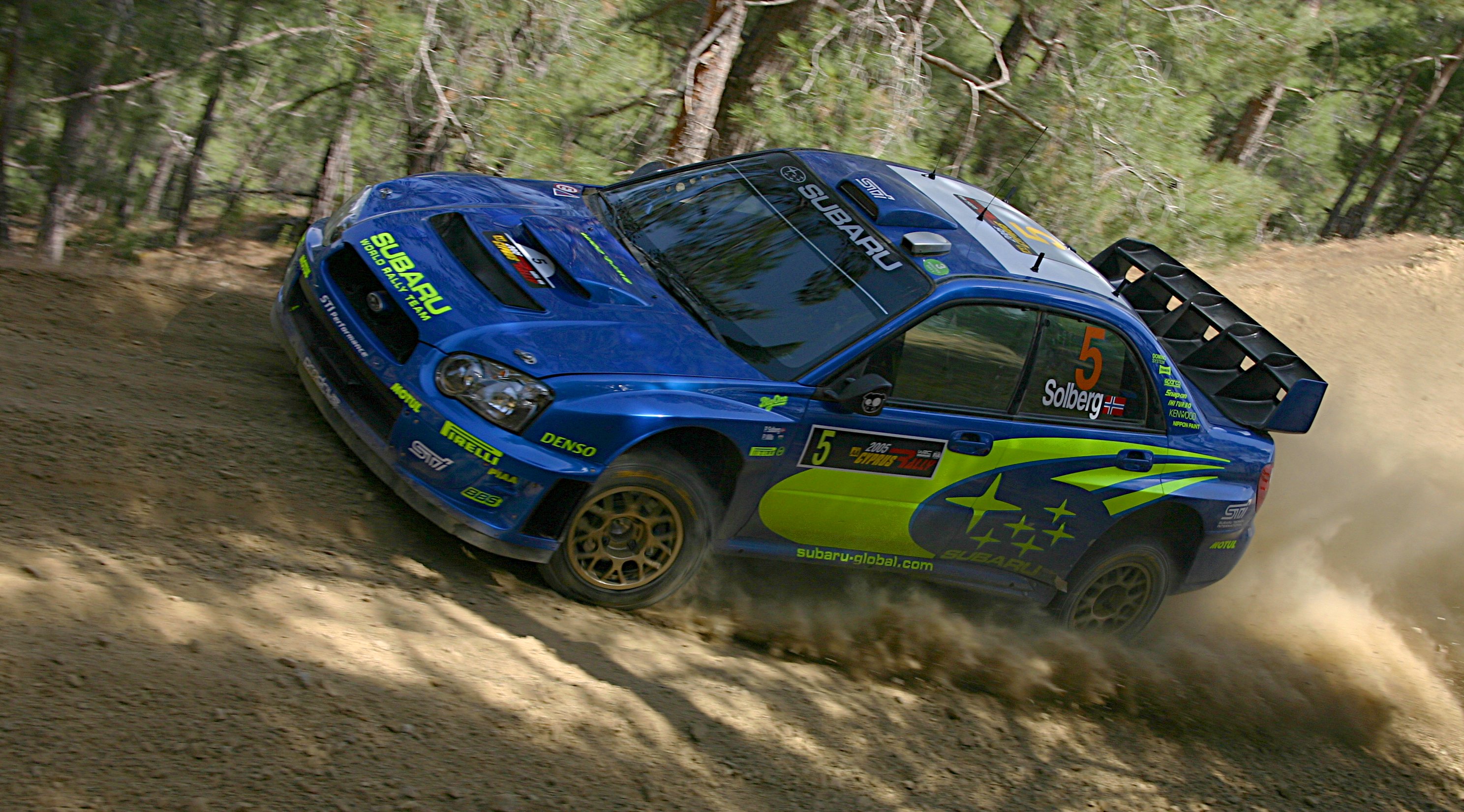 Etupuskuri subaru Wrc 02-05