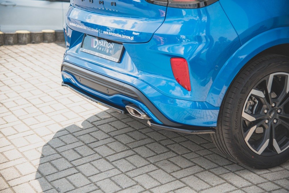 Rear bumper center diffuser  Ford Puma ST-line 2019-