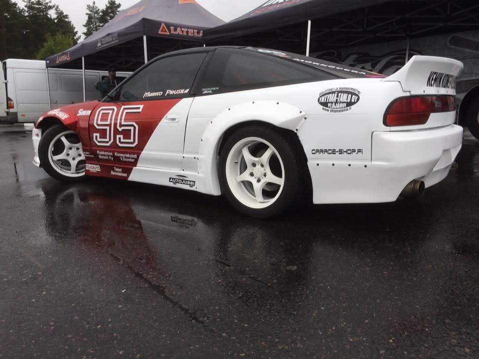 Takaspoileri Nissan S13 RB Big Takaspoileri Nissan S13 RB Big
