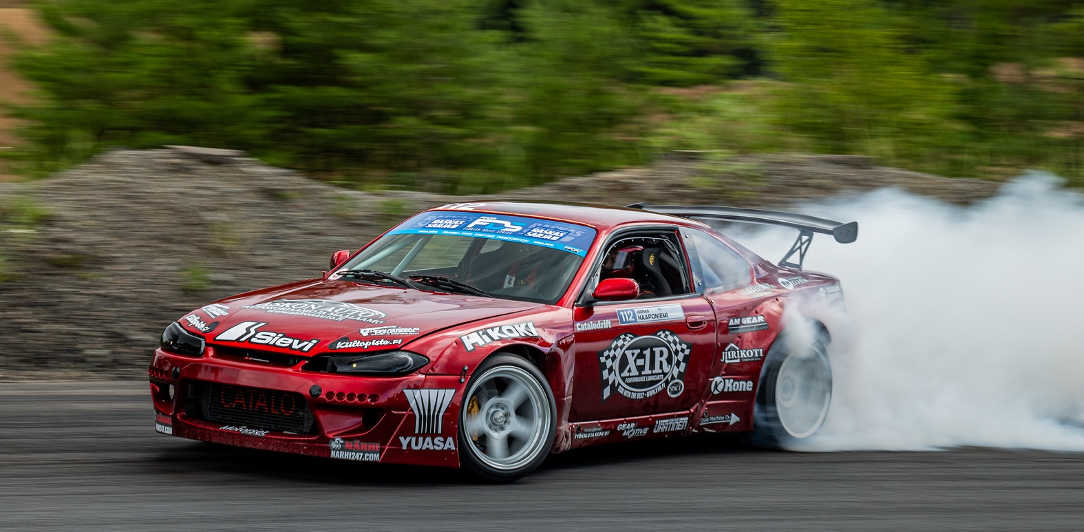 Etupuskuri Nissan S15 Rocket Etupuskuri Nissan S15 Rocket