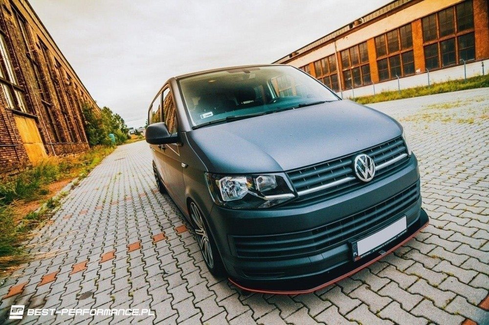 Etuspoileri V1 VW Transporter T6