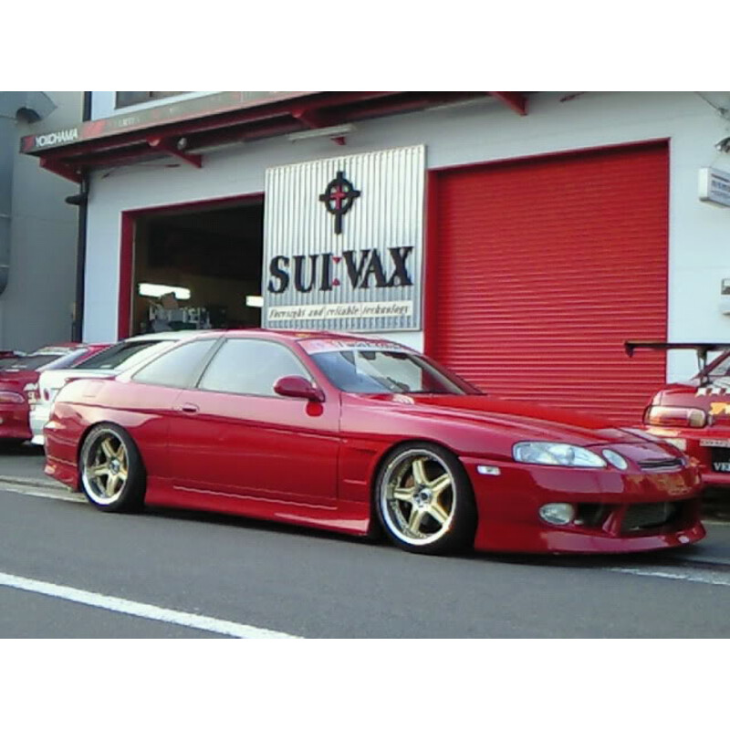 Side skirts soarer vertex