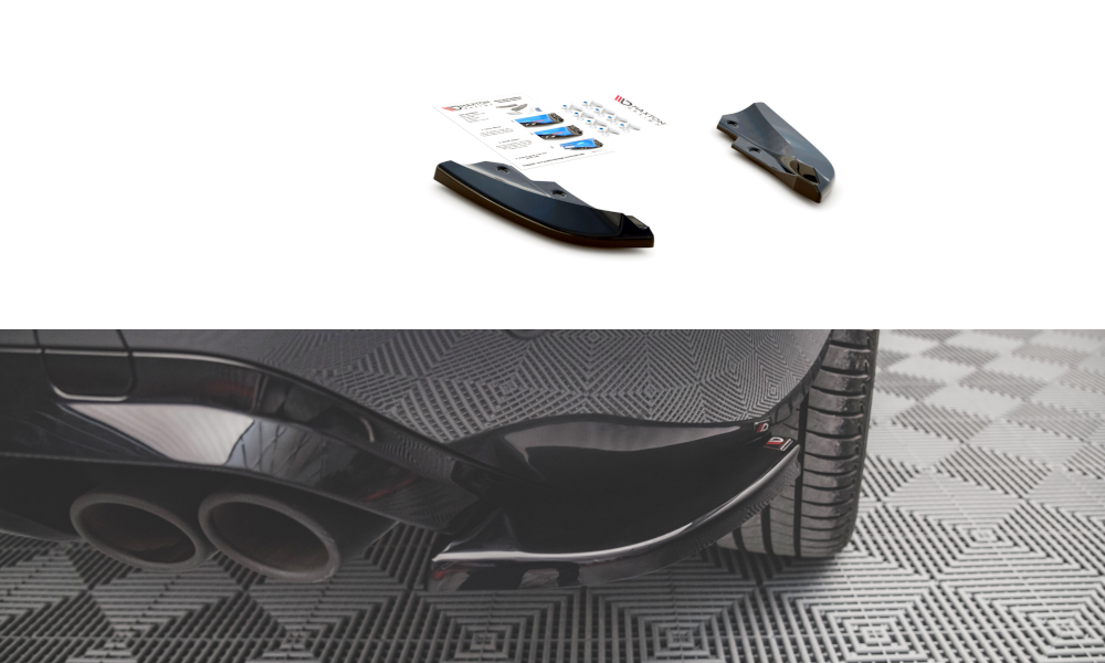 Audi TT S 8J 2008-2014 Rearbumper cornerpieces