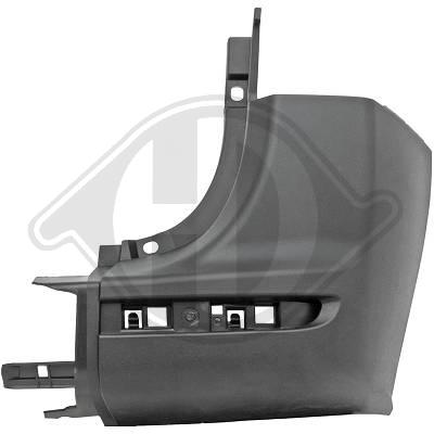 Rear bumper corner W907 right side