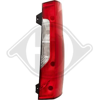 Rear light W907 right