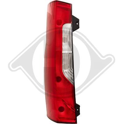 Rear light W907 Left