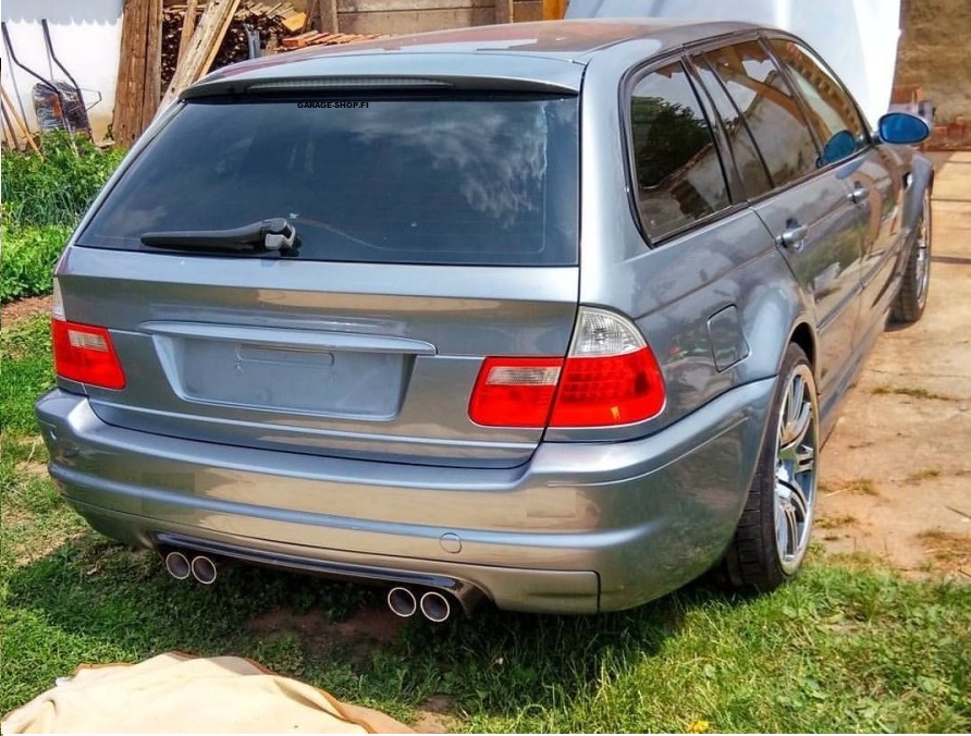 Rear bumper E46 M3 Touring