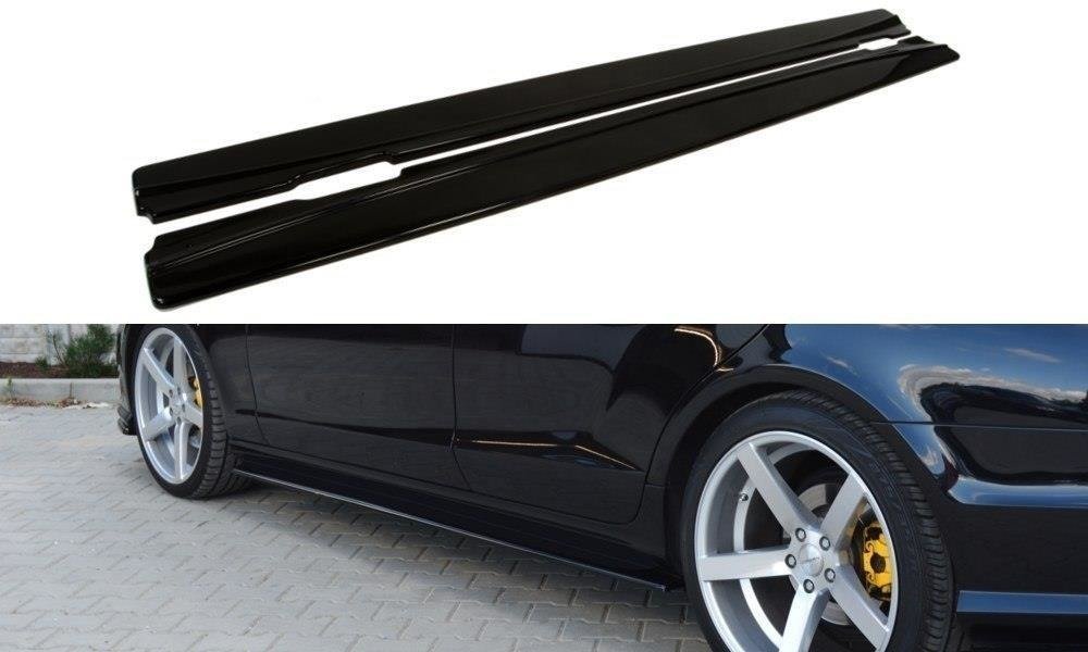 Mercedes CLS C218 Amg Sideskirts extensions