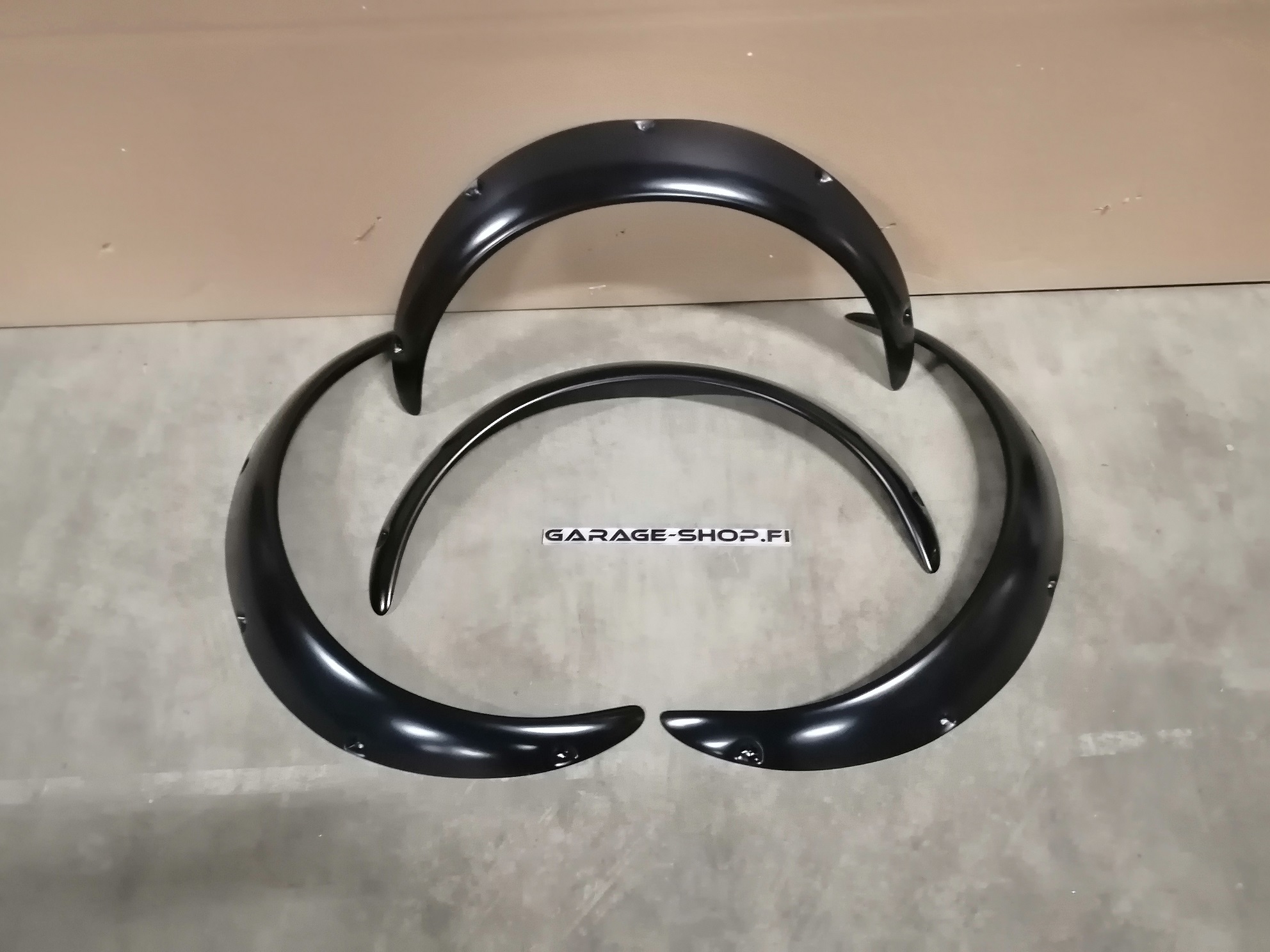 Fender flares Fast 80mm Abs Plastic