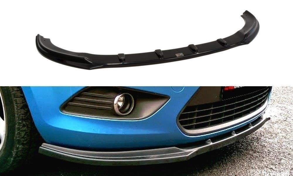 Front lip Ford Focus mk2 Facelift 2007-2011