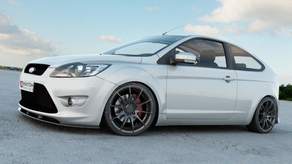 Front lip Ford Focus mk2 ST Facelift