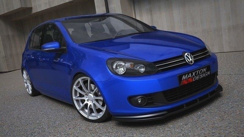 Etuspoileri VW Golf mk6