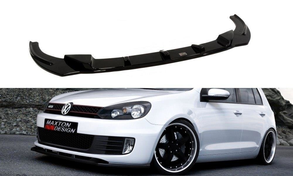 Front lipV1  VW Golf mk6 GTI