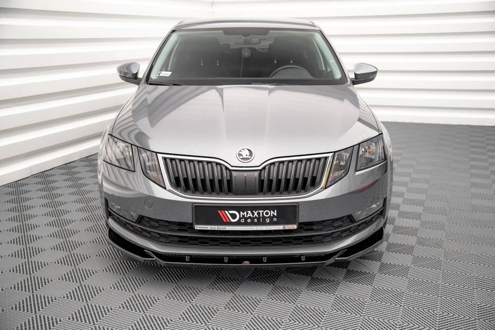 Etuspoileri V2 Skoda Octavia mk3 facelift