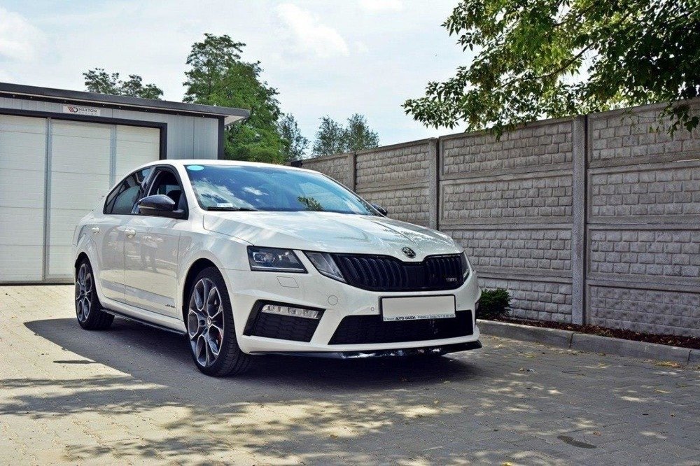 Etuspoileri V2 Skoda octavia RS