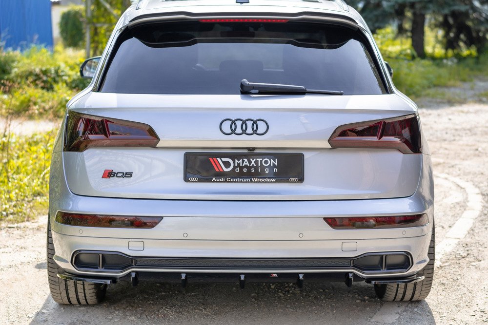 Rear bumper diffuser  Audi SQ5 / S-line 2017-