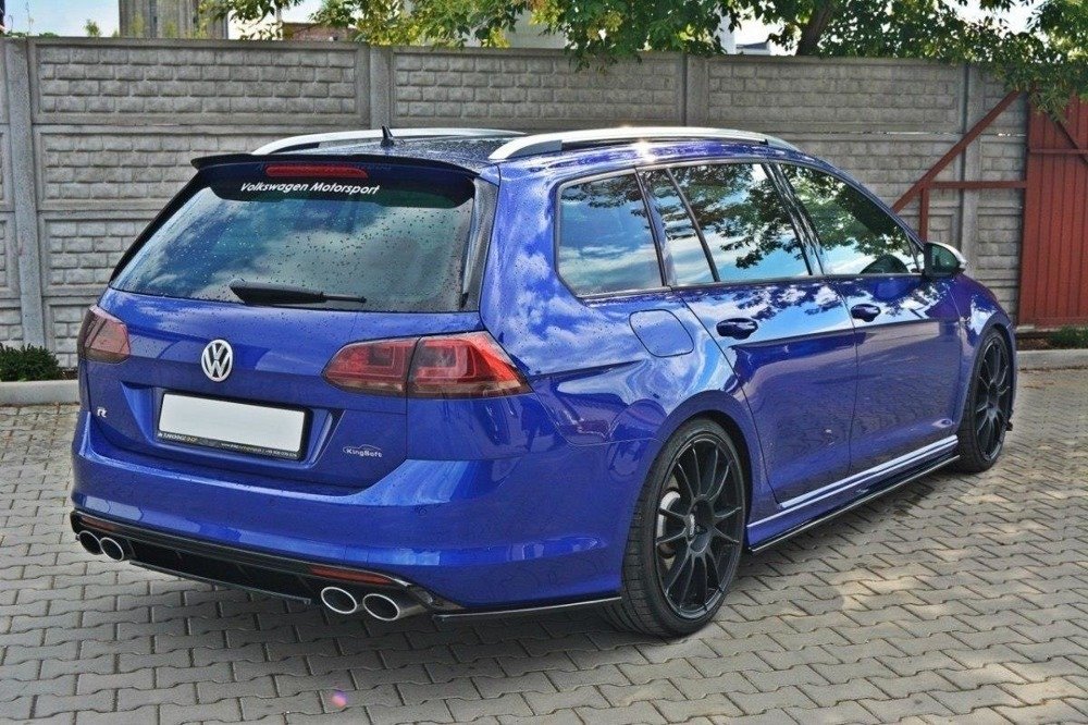 Bakfångare sidaläpp  VW Golf 7 R Variant