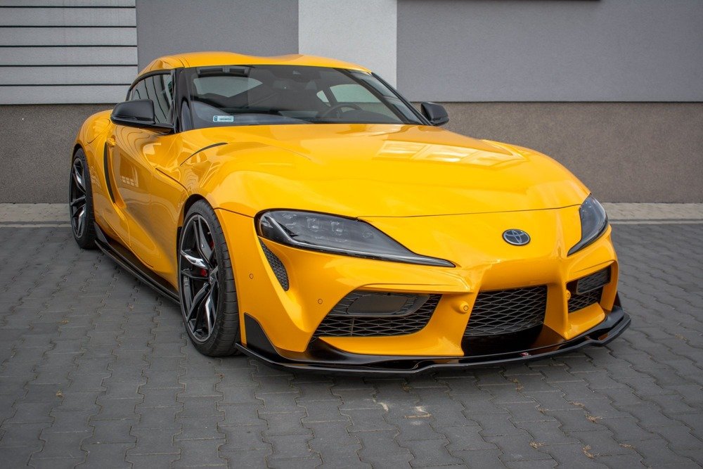 Front lip V2 Toyota Supra mk5