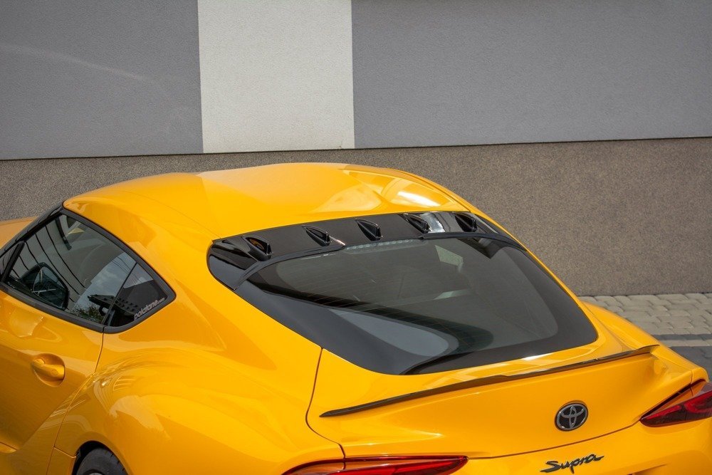 Toyota Supra mk5 rear window Cap