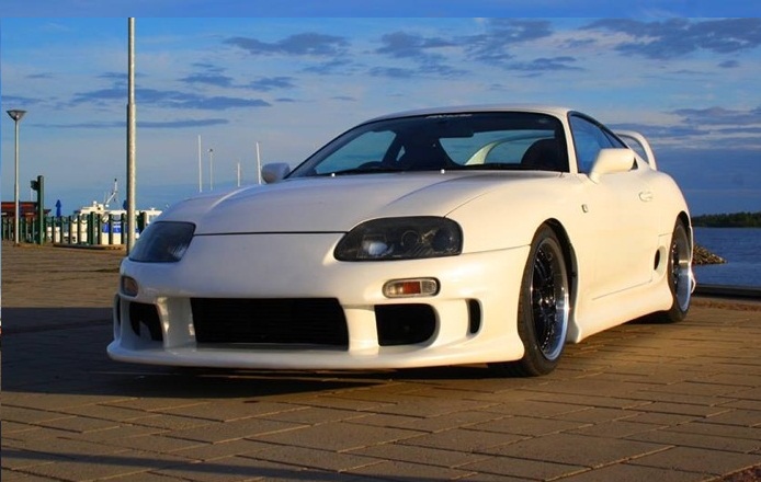 Toyota Supra mk4 stock