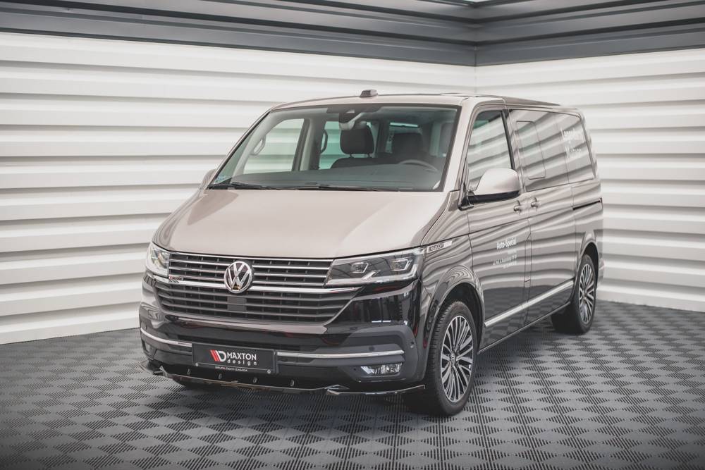 Etuspoileri V2 VW Transporter T6 Facelift