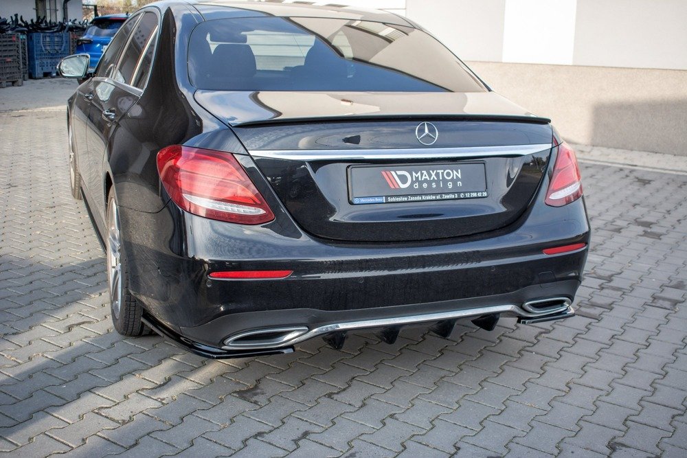 Rear bumper  center extension Mercedes E W213