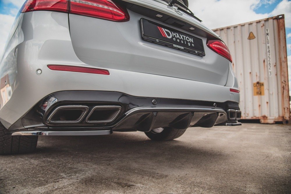 Rear bumper  center extension Mercedes E W213 touring